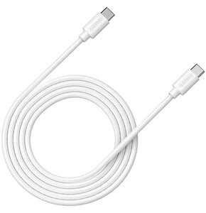 Kabel USB-C - USB-C CANYON C-12 2 m Biały