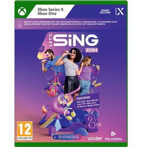 Let's Sing 2024 Gra XBOX ONE (Kompatybilna z Xbox Series X)