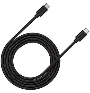 Kabel USB-C - USB-C CANYON C-12 2 m Czarny