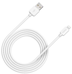 Kabel USB -  Lightning CANYON 1 m Biały