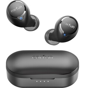 Słuchawki dokanałowe EARFUN Free 1S  Czarny