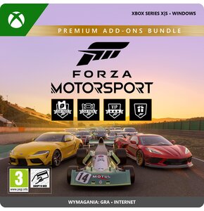 Kod aktywacyjny Forza Motosport: Premium Add-Ons Bundle Gra XBOX ONE (Kompatybilna z Xbox Series)