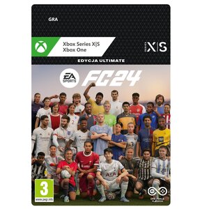 Kod aktywacyjny EA SPORTS FC 24: Edycja Ultimate Gra XBOX ONE / XBOX SERIES X / XBOX SERIES S