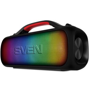 Głośnik mobilny SVEN PS-360 Radio FM Czarny