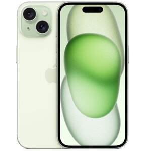 Smartfon APPLE iPhone 15 256GB 5G 6.1" Zielony