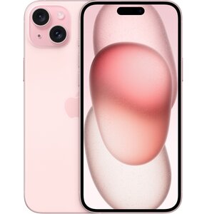 Smartfon APPLE iPhone 15 Plus 128GB 5G 6.7" Różowy