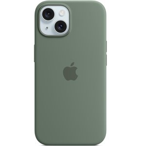 Etui APPLE Silicone Case MagSafe do iPhone 15 Cyprys