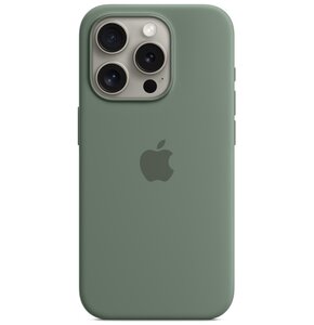 Etui APPLE Silicone Case MagSafe do iPhone 15 Pro Cyprys