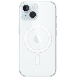 Etui APPLE Clear Case MagSafe do iPhone 15 Przezroczysty