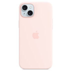 Etui APPLE Silicone Case MagSafe do iPhone 15 Plus Jasnoróżowy