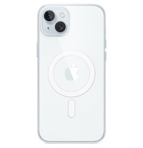 Etui APPLE Clear Case MagSafe do iPhone 15 Plus Przezroczysty
