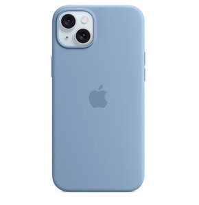 Etui APPLE Silicone Case MagSafe do iPhone 15 Plus Zimowy błękit