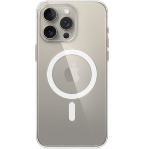 Etui APPLE Clear Case MagSafe do iPhone 15 Pro Max Przezroczysty