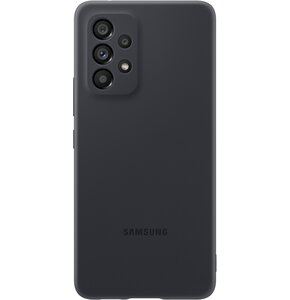 U Etui SAMSUNG Silicone Cover Galaxy A53 5G EF-PA536TBEGWW Czarny