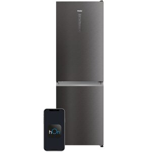 U Lodówka HAIER HDW3618DNPD No frost 185cm Czarna