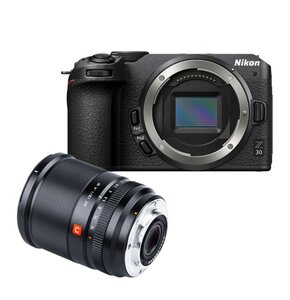 Aparat NIKON Z 30 Body Czarny + Obiektyw VILTROX AF 13mm f/1.4 Nikon Z