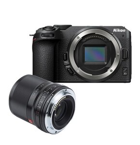 Aparat NIKON Z 30 Body Czarny + Obiektyw VILTROX AF 23mm f/1.4 Nikon Z