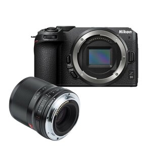 Aparat NIKON Z 30 Body Czarny + Obiektyw VILTROX do Nikon Z AF 33mm F1.4