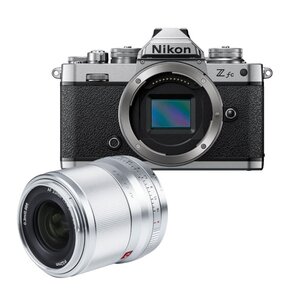 Aparat NIKON Z fc Body + Obiektyw VILTROX AF 23mm f/1.4 Nikon Z Srebrny