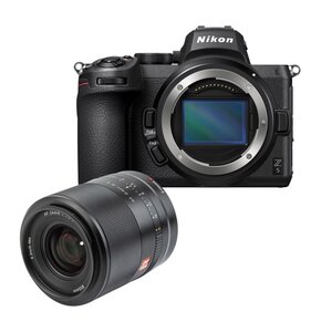 Aparat NIKON Z5 Body Czarny + Obiektyw VILTROX AF 24mm f/1.8 Nikon Z