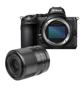 Aparat NIKON Z5 Body Czarny + Obiektyw VILTROX AF 35mm f/1.8 Nikon Z