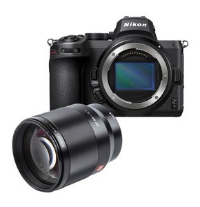 Aparat NIKON Z5 Body Czarny + Obiektyw VILTROX AF 85mm f/1.8 STM Mark II Nikon Z