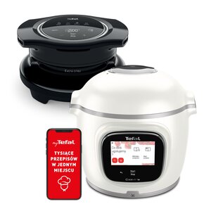 Air Fryer + Multicooker TEFAL Cook4Me Touch PRO CY9431 (Wi-Fi) z dostępem do ponad 1000 darmowych przepisów