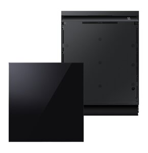 Zmywarka SAMSUNG BESPOKE DW60BB890UAPET bez panelu + Panel SAMSUNG BESPOKE do zmywarki DW-S24PEUB0 60 cm Głęboka czerń