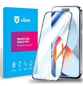 Szkło hartowane VIBEN Protection Shield Pro do Apple iPhone 15 Pro Max