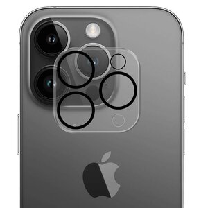 Nakładka na obiektyw 3MK Lens Pro Full Cover do Apple iPhone 11 Pro/11 Pro Max Przezroczysty