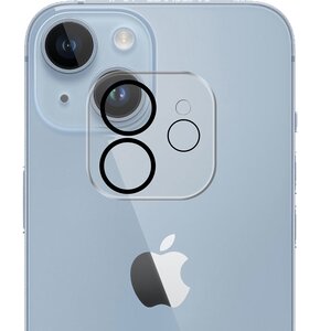 Nakładka na obiektyw 3MK Lens Pro Full Cover dla Apple iPhone 12 Przezroczysty