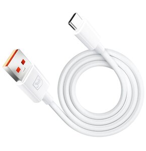 Kabel USB - USB-C 3MK Hyper Cable 1.2 m Biały