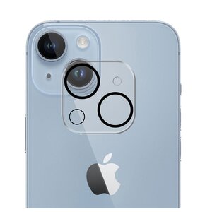 Nakładka na obiektyw 3MK Lens Pro Full Cover do Apple iPhone 13 mini/13 Przezroczysty