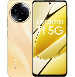 Smartfon REALME 11 8/256GB 5G 6.72" 120Hz Złoty RMX3780
