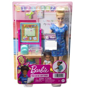 Lalka Barbie Kariera Nauczycielka HCN19