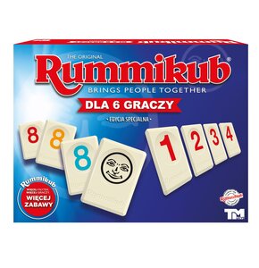 Gra towarzyska RUMMIKUB XP LMD4606