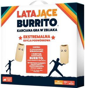 Gra towarzyska REBEL Latajace Burrito Ekstremalna edycja podwórkowa