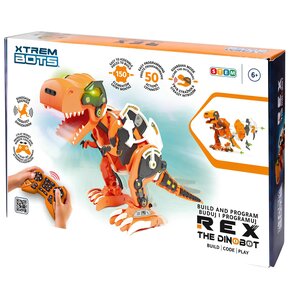 Zabawka interaktywna XTREM BOTS Rex The Dinobot 3803159