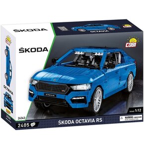 Klocki plastikowe COBI Cars Škoda Octavia RS COBI-24343
