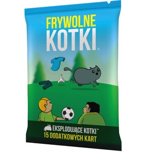 Dodatek do gry REBEL Eksplodujące Kotki Frywolne Kotki