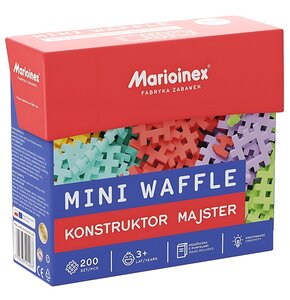 Klocki elastyczne MARIOINEX Mini Waffle Konstruktor Majster 904268