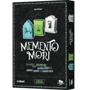 Gra karciana REBEL Memento Mori