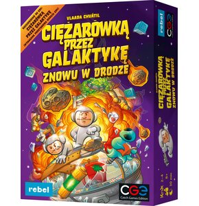 Dodatek do gry REBEL Ciężarówką przez Galaktykę Znowu w drodze