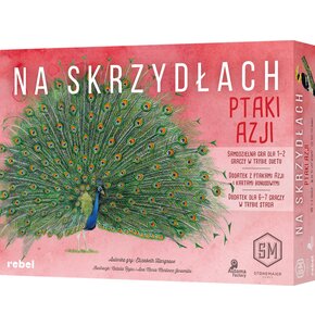 Dodatek do gry REBEL Na skrzydłach: Ptaki Azji