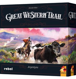 Gra planszowa REBEL Great Western Trail Argentyna