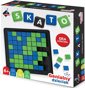 Gra logiczna ASKATO Genialny dzieciak Skato 118345