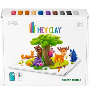 Masa plastyczna HEY CLAY Forest Animals HCL18011CEE