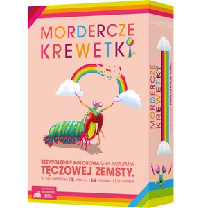 Gra karciana REBEL Mordercze Krewetki