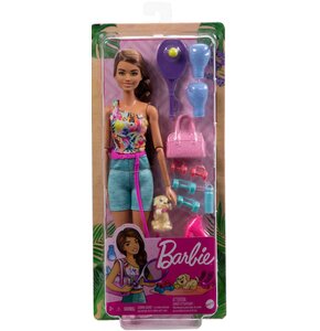 Lalka Barbie Relaks i fitness HKT91