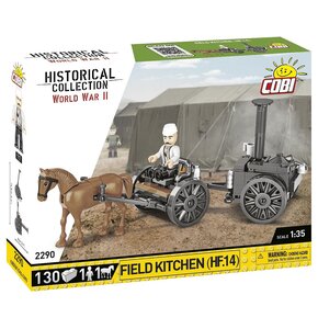 Klocki plastikowe COBI Historical Collection World War II Field Kitchen (Hf.14) COBI-2290